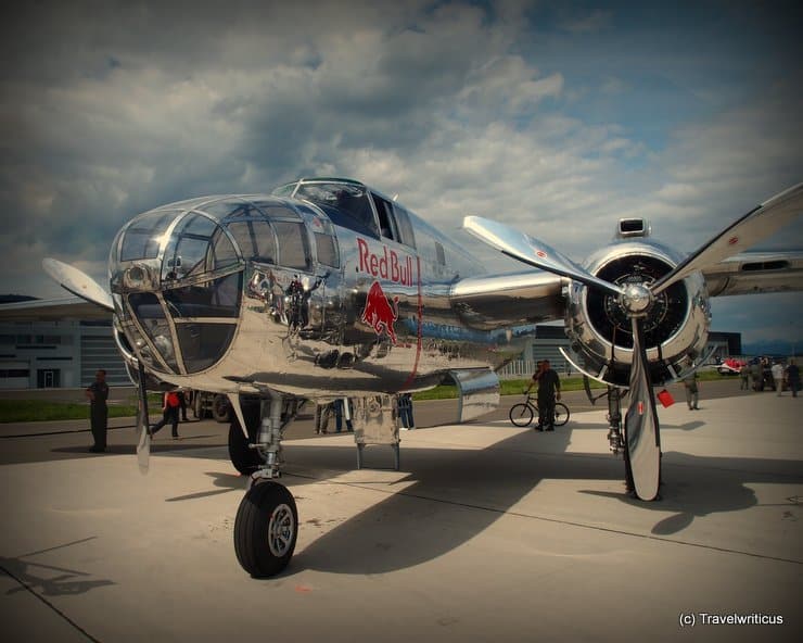 North American B-25J "Mitchell" in Zeltweg