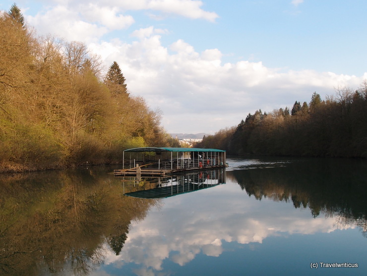 Flossfahrt auf dem Krka in Novo mesto