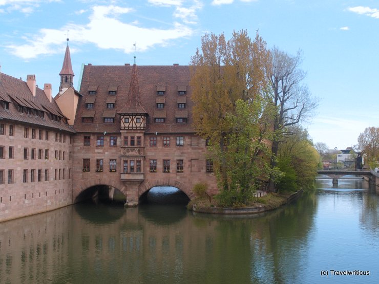 Heilig-Geist-Spital in Nürnberg, Deutschland