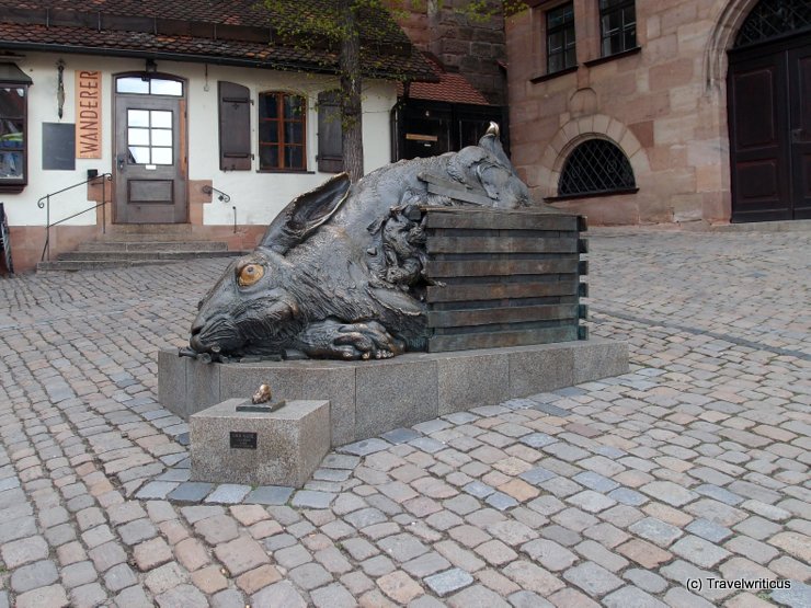 Hase von Jürgen Goertz in Nürnberg