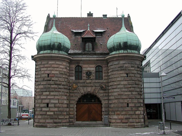 Zeughaus in Nürnberg, Deutschland