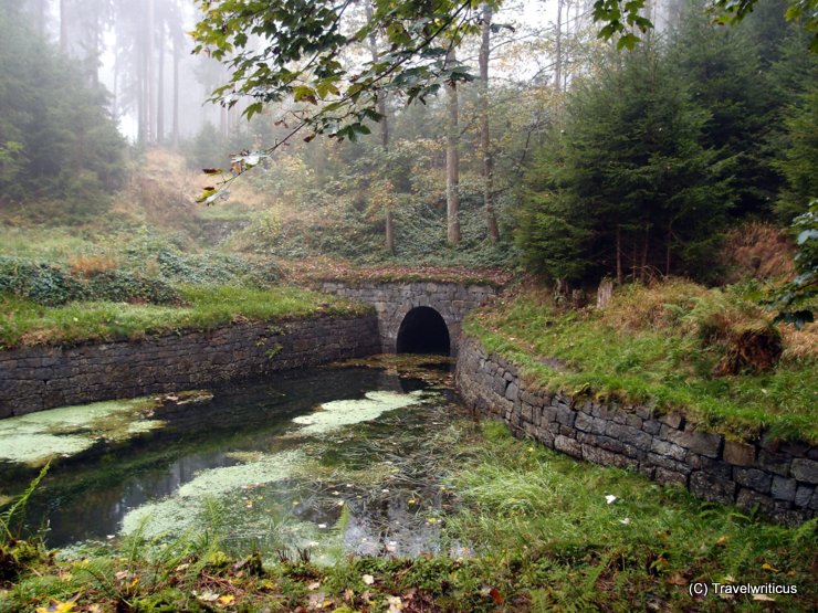 Oberharzer Wasserregal in Sachsen-Anhalt