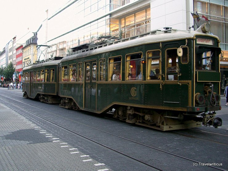 OEG Salonwagen in Mannheim