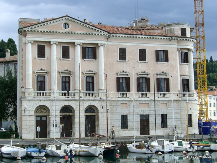 Museum Sergej Mašera in Piran, Slowenien