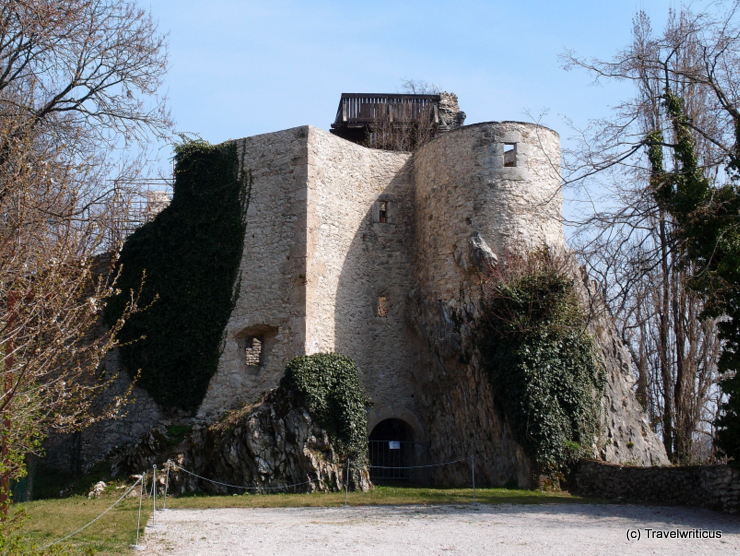 Burgruine von Planina pri Sevnici