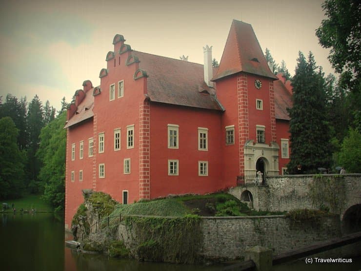 Schloss Červená Lhota in Pluhův Žďár