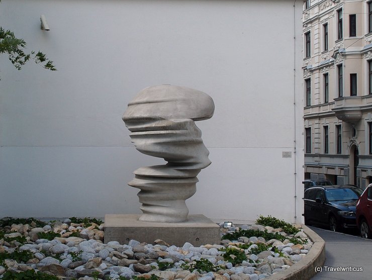 Points of View (Tony Cragg) in Wien