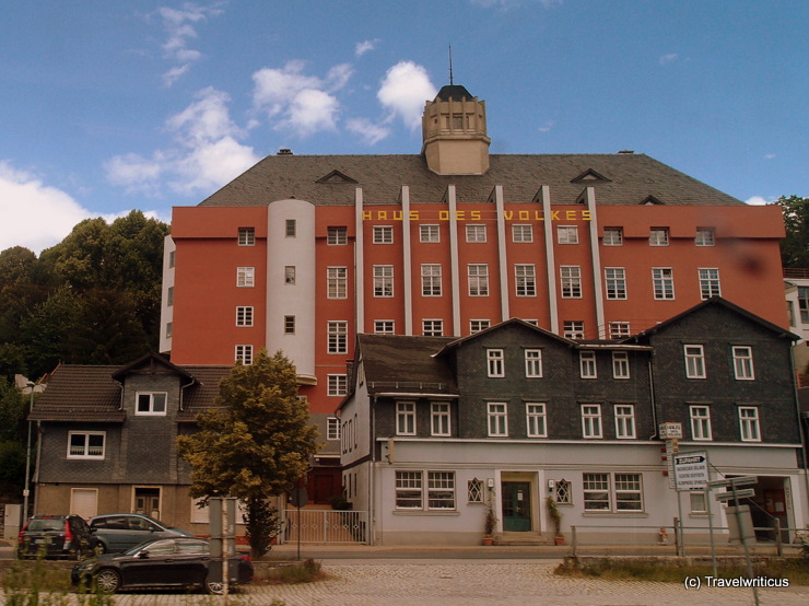 Haus des Volkes in Probstzella