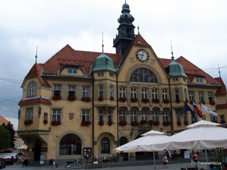 Neues Rathaus in Ptuj