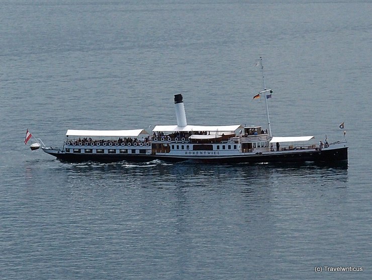 Raddampfer Hohentwiel auf dem Bodensee