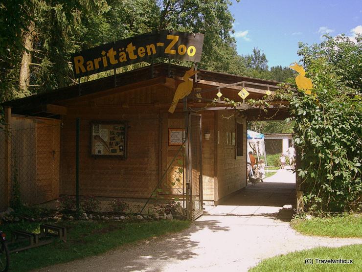 Raritätenzoo Ebbs am Fuße des Zahmen Kaisers