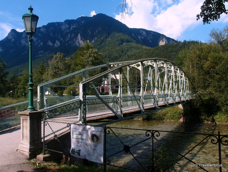 Fußbrücke in Reichenau an der Rax