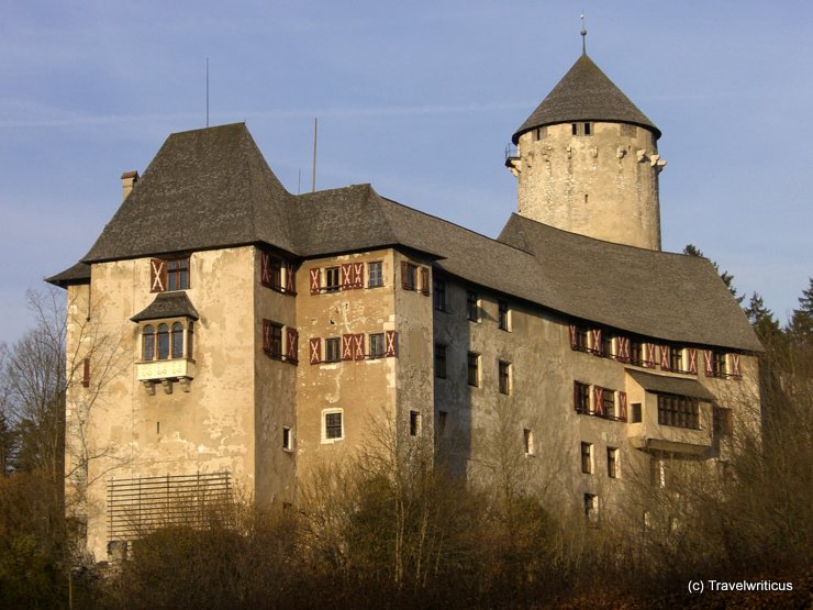 Schloss Matzen in Reih im Alpbachtal, Österreich