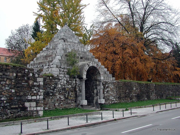 Spuren der Römer in Slowenien