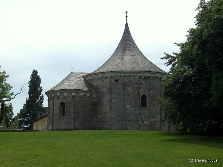 Romanische Rundkapelle in Petronell-Carnuntum