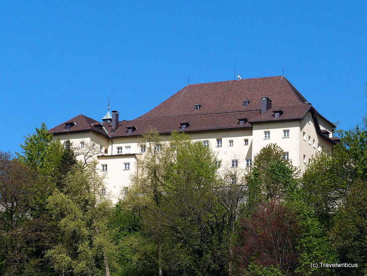 Das Kloster auf dem Kapuzinerberg in Salzburg