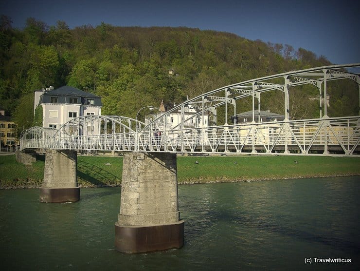 Mozartsteg in Salzburg