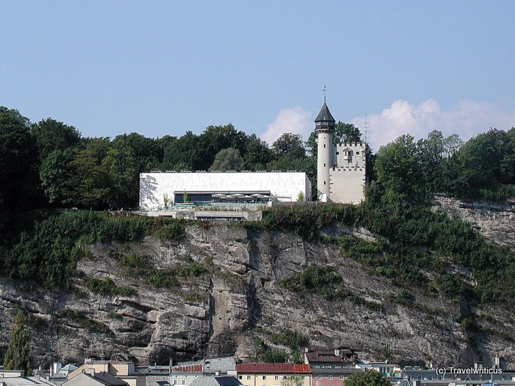 Das Museum der Moderne auf dem Mönchsberg in Salzburg