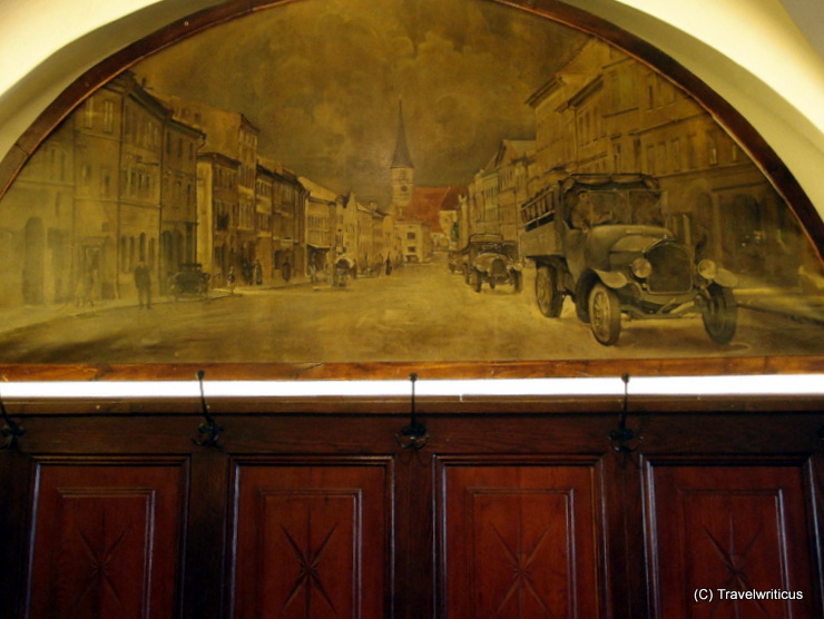 Braumeisterstube im Restaurant Sternbräu in Salzburg, Österreich