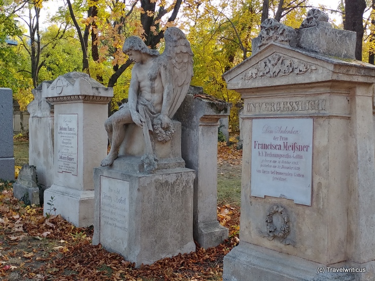 Sankt Marxer Friedhof in Wien