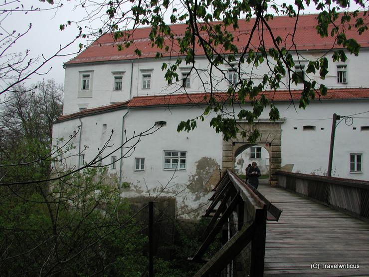 Schloss Obermureck (Grad Cmurek) in Trate