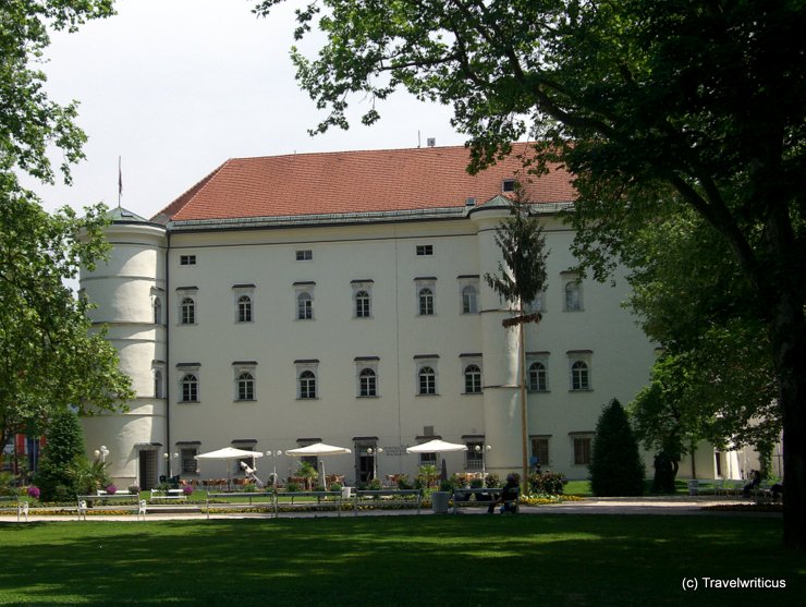 Schloss Porcia in Spittal an der Drau