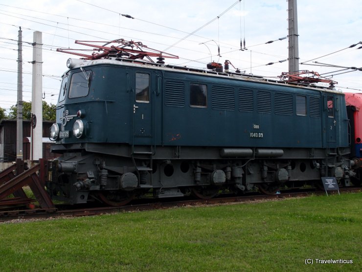 Elektrolokomotive ÖBB 1040.09 in Sigmun