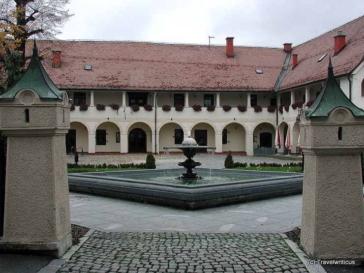 Schloss Rotenturn in Slovenj Gradec