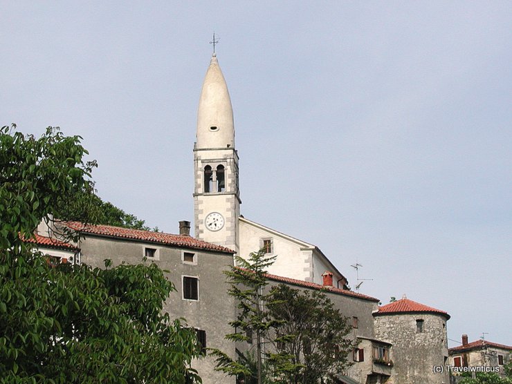 St. Daniel Kirche in Štanjel