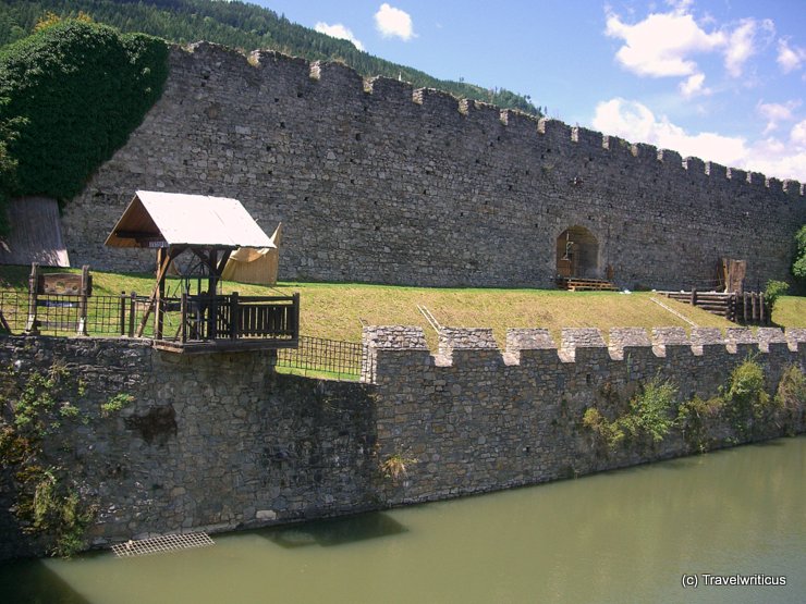 Stadtmauer in Friesach