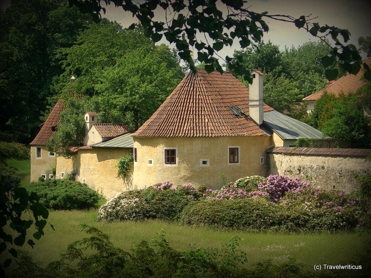 Stadtmauer von Třeboň