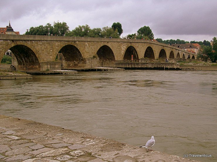 Steinerne Brücke in Regensburg