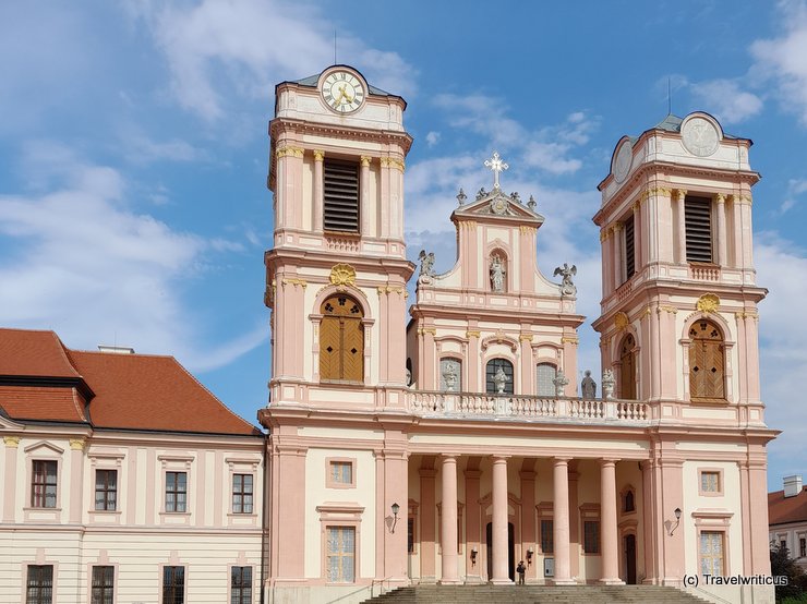 Die Kirche von Stift Göttweig