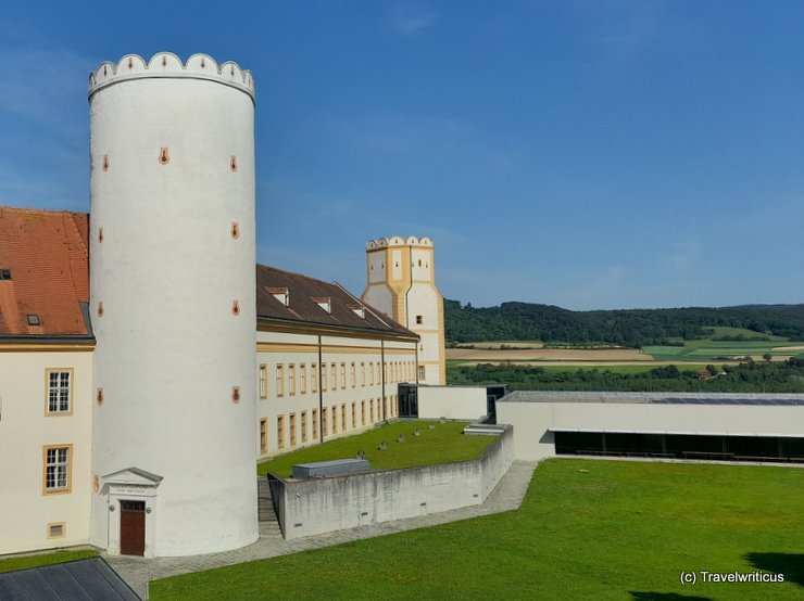 Die Babenbergertürme in Stift Melk