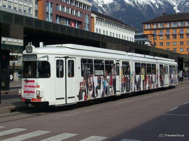 Zweirichtungstriebwagen der Stubaitalbahn