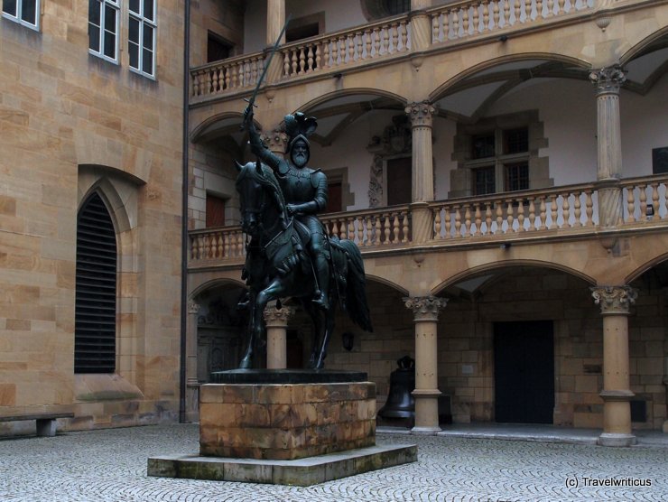 Denkmal für Eberhard I. in Stuttgart