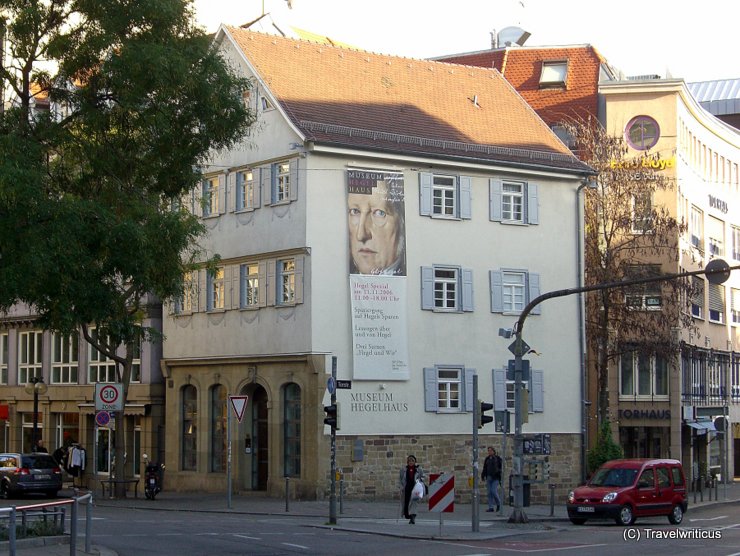 Museum Hegel-Haus in Stuttgart, Deutschland