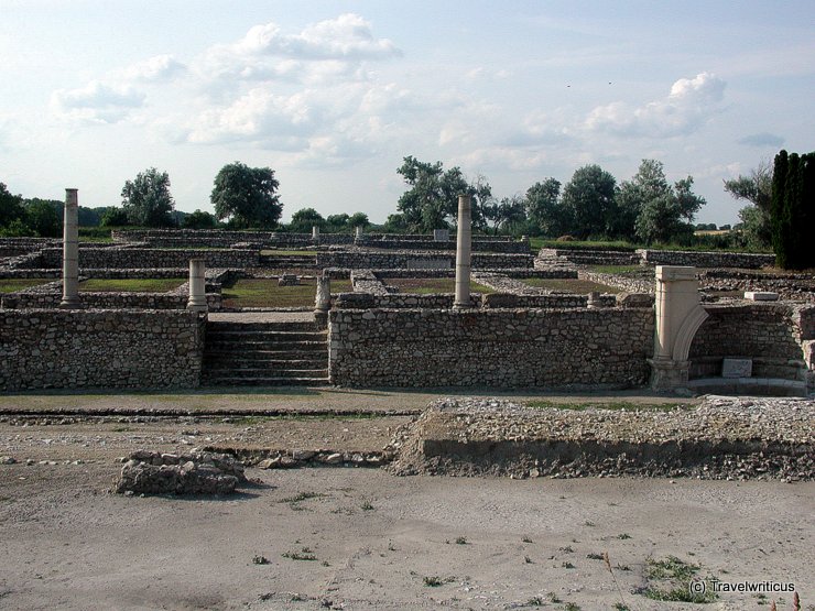 Archäologiepark Gorsium in Tác, Ungarn