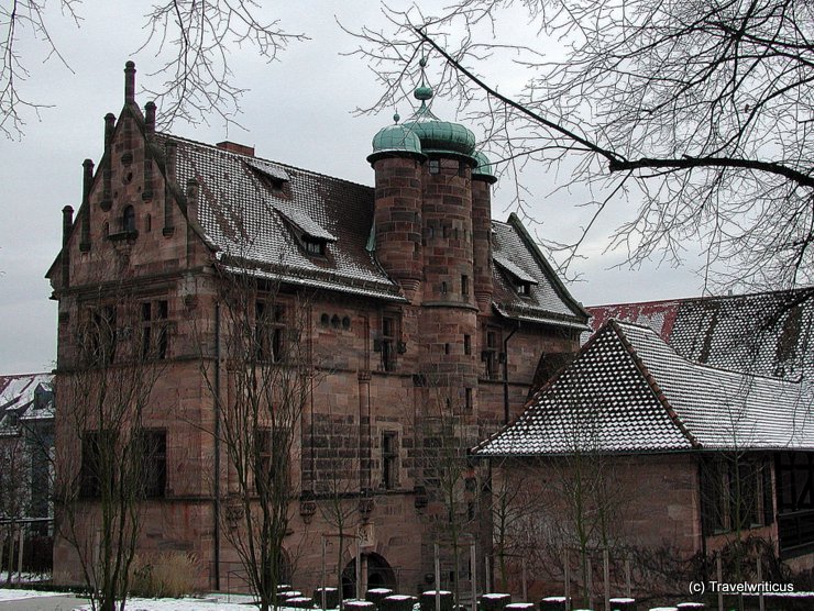 Tucherschloss in Nürnberg