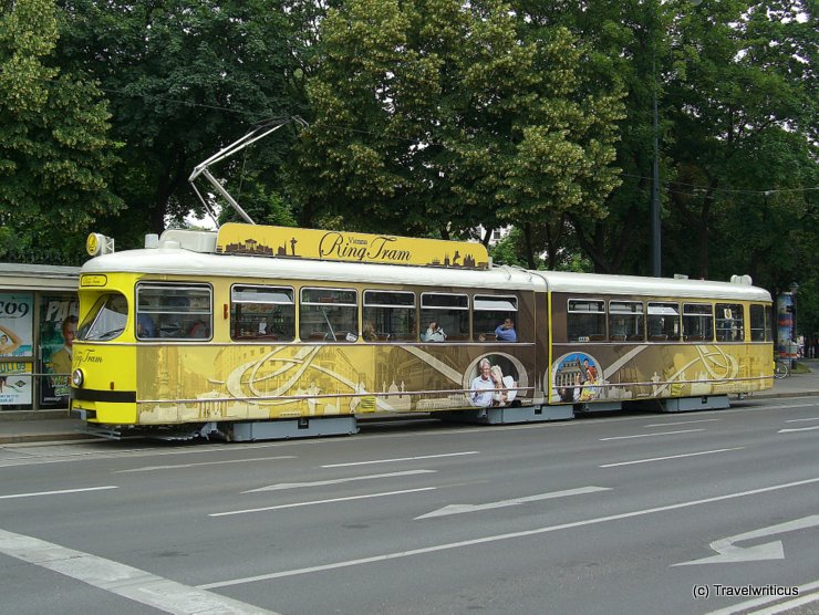 Vienna Ring Tram in Wien