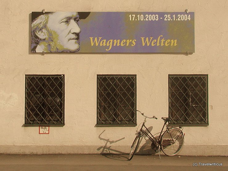 Ausstellung "Wagners Welten" in München