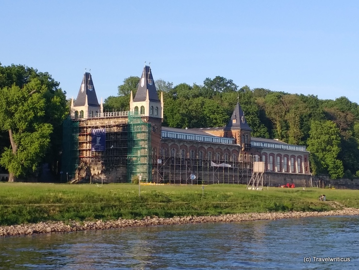 Wasserwerk Saloppe in Dresden