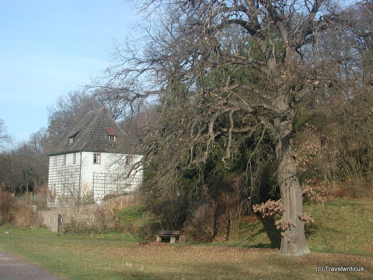 Gartenhaus von Johann Wolfgang von Goethe in Weimar, Deutschland