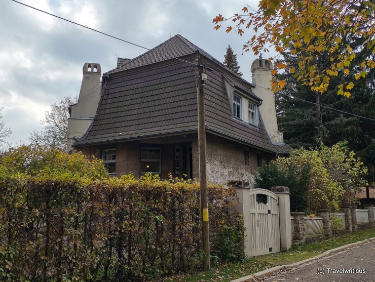 Haus Hohe Pappeln in Weimar