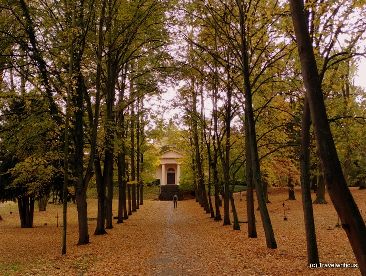 Historischer Friedhof in Weimar