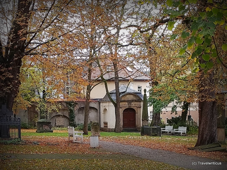 Kassengewölbe am Jakobsfriedhof in Weimar