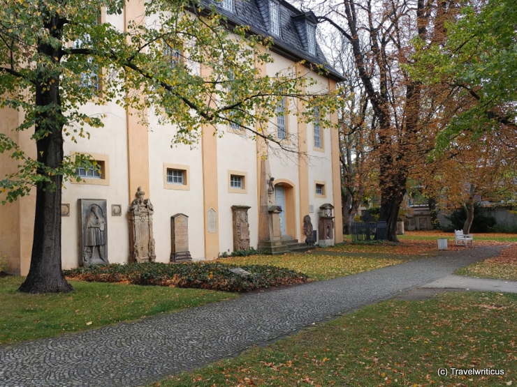 Jacobsfriedhof in Weimar