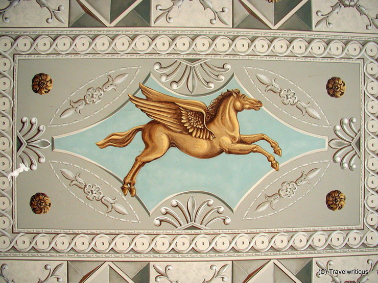 Pegasus im Römischen Haus in Weimar