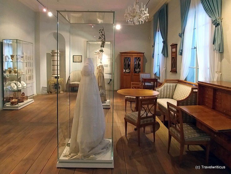 Ausstellungsraum im Stadtmuseum Weimar