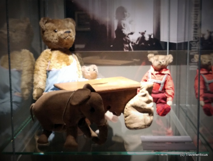 Teddybären im Stadtmuseum Weimar